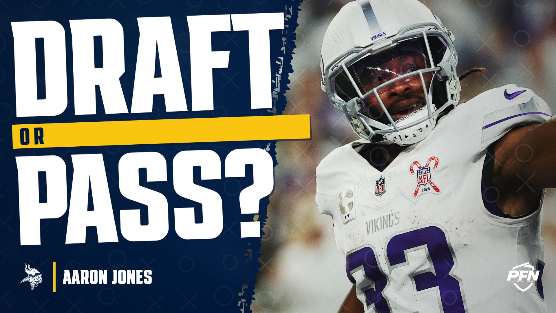 Aaron Jones Sr. Fantasy Prediction 2026: