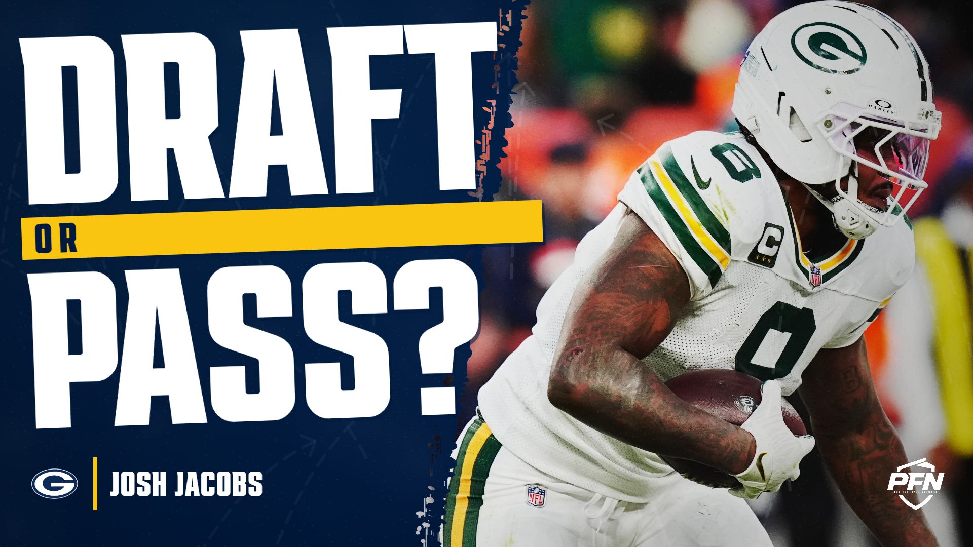 Josh Jacobs Fantasy Prediction 2026: