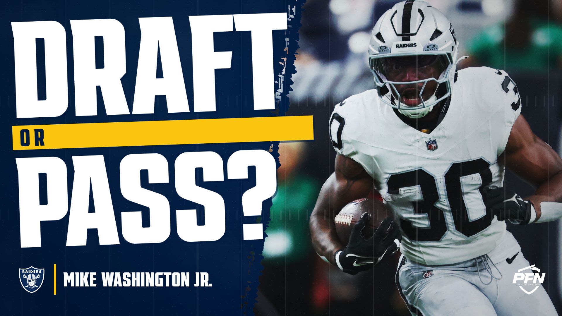Mike Washington Jr. Fantasy Prediction 2026: