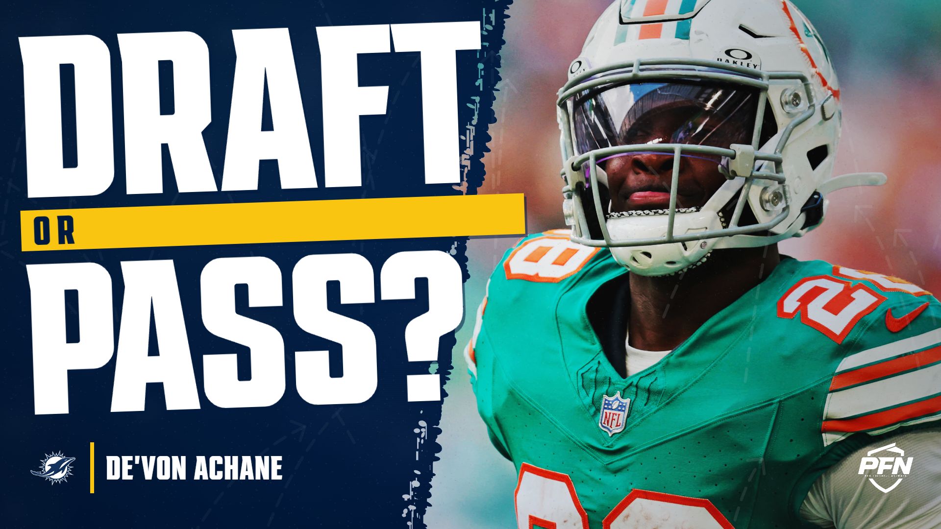 De'Von Achane Fantasy Prediction 2026: