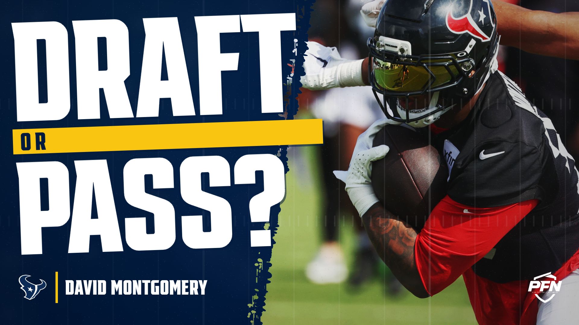 David Montgomery Fantasy Prediction 2026:
