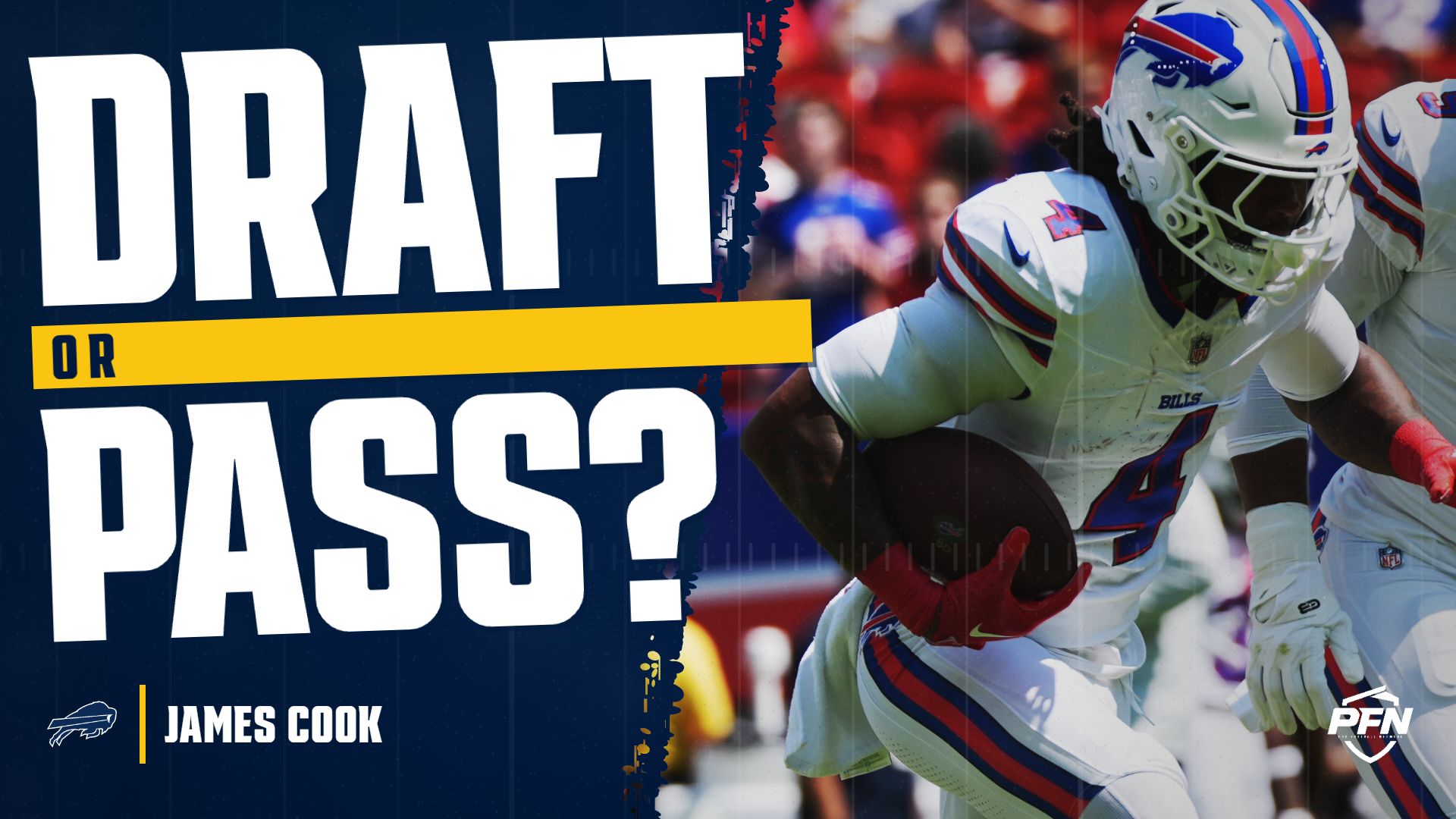 James Cook III Fantasy Prediction 2026: