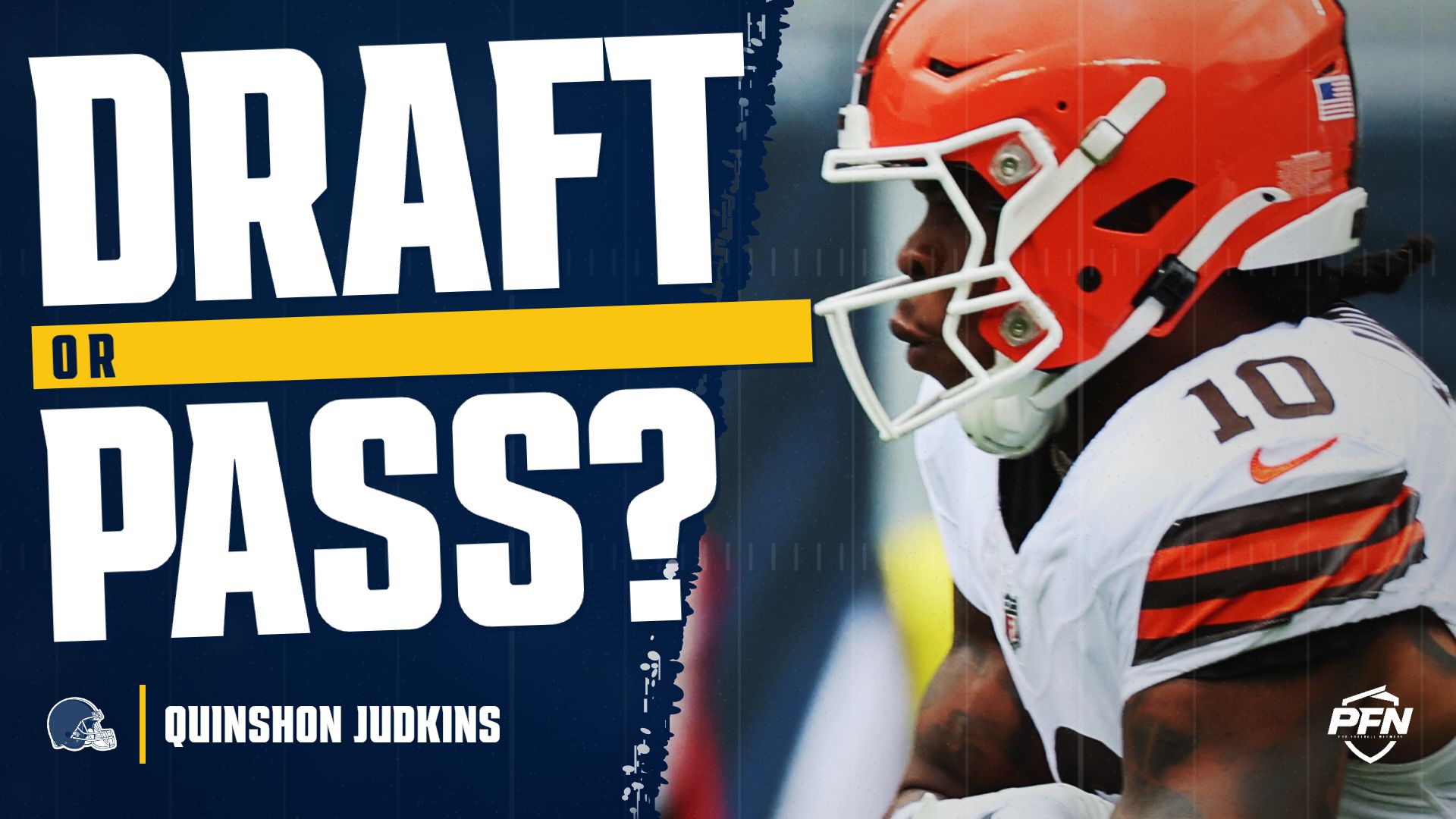 Quinshon Judkins Fantasy Prediction 2026: