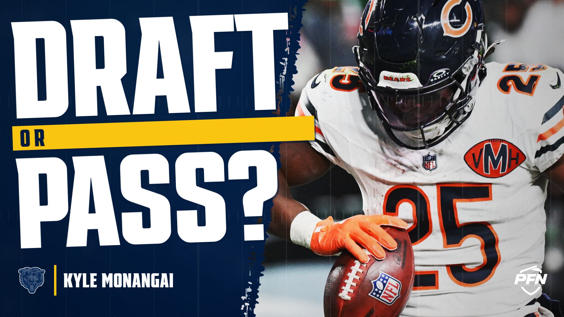Kyle Monangai Fantasy Prediction 2026: