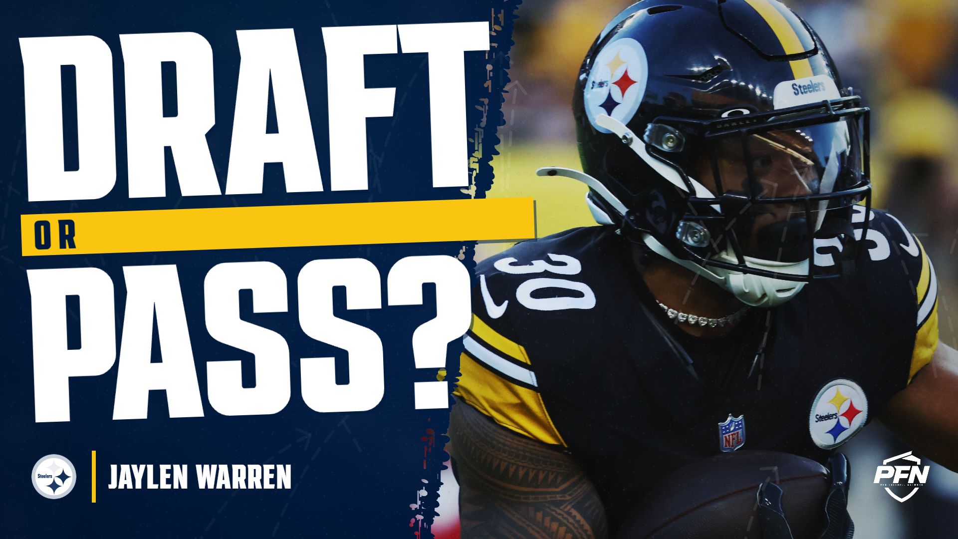 Jaylen Warren Fantasy Prediction 2026: