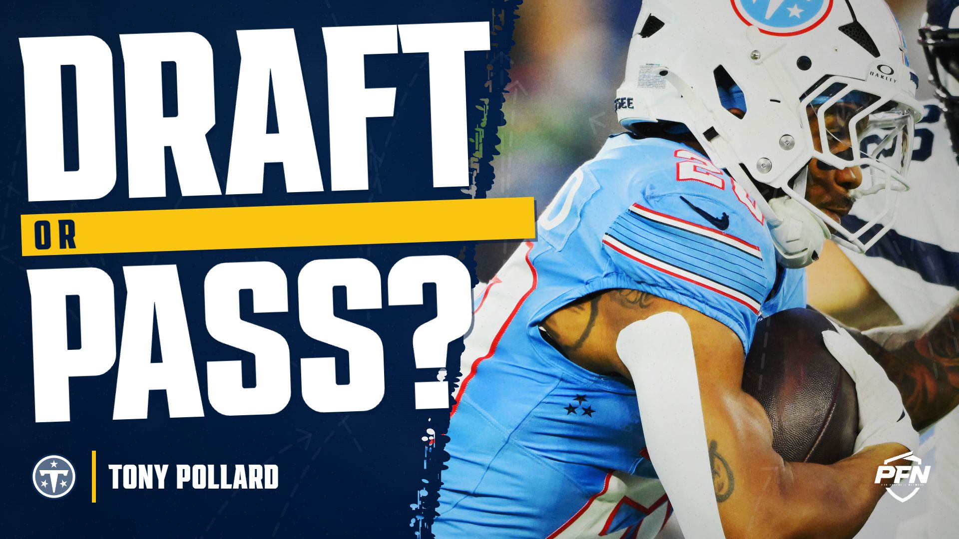 Tony Pollard Fantasy Prediction 2026: