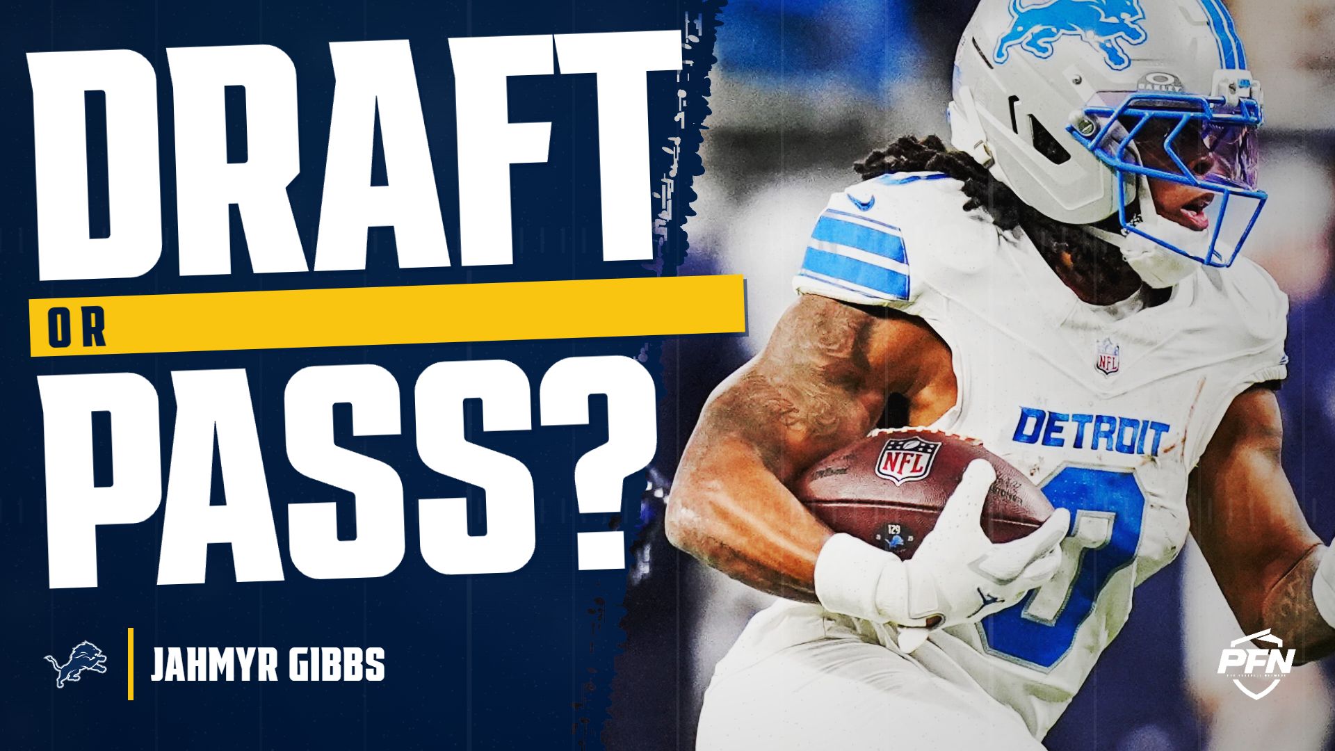 Jahmyr Gibbs Fantasy Prediction 2026: