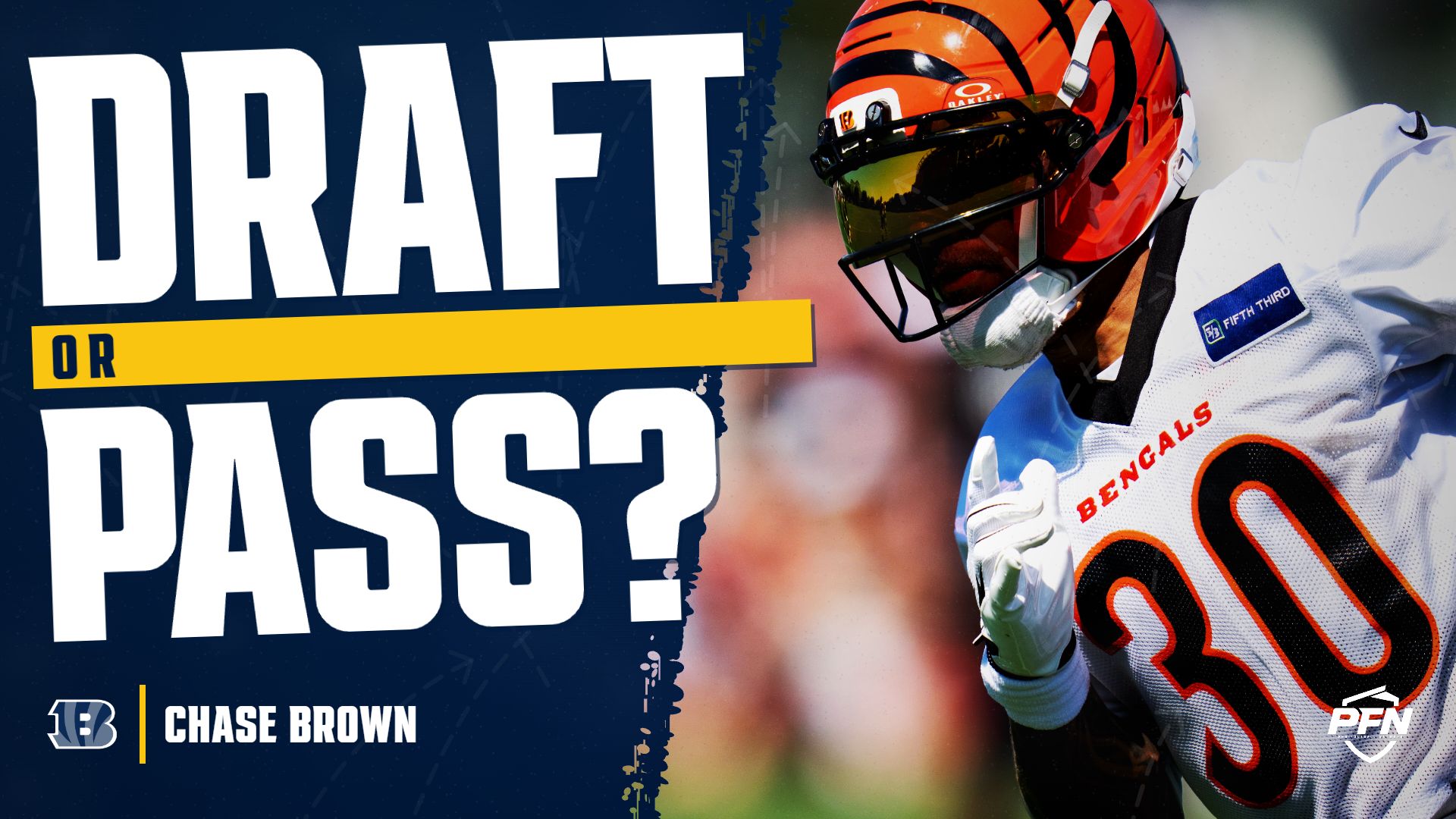Chase Brown Fantasy Prediction 2026: