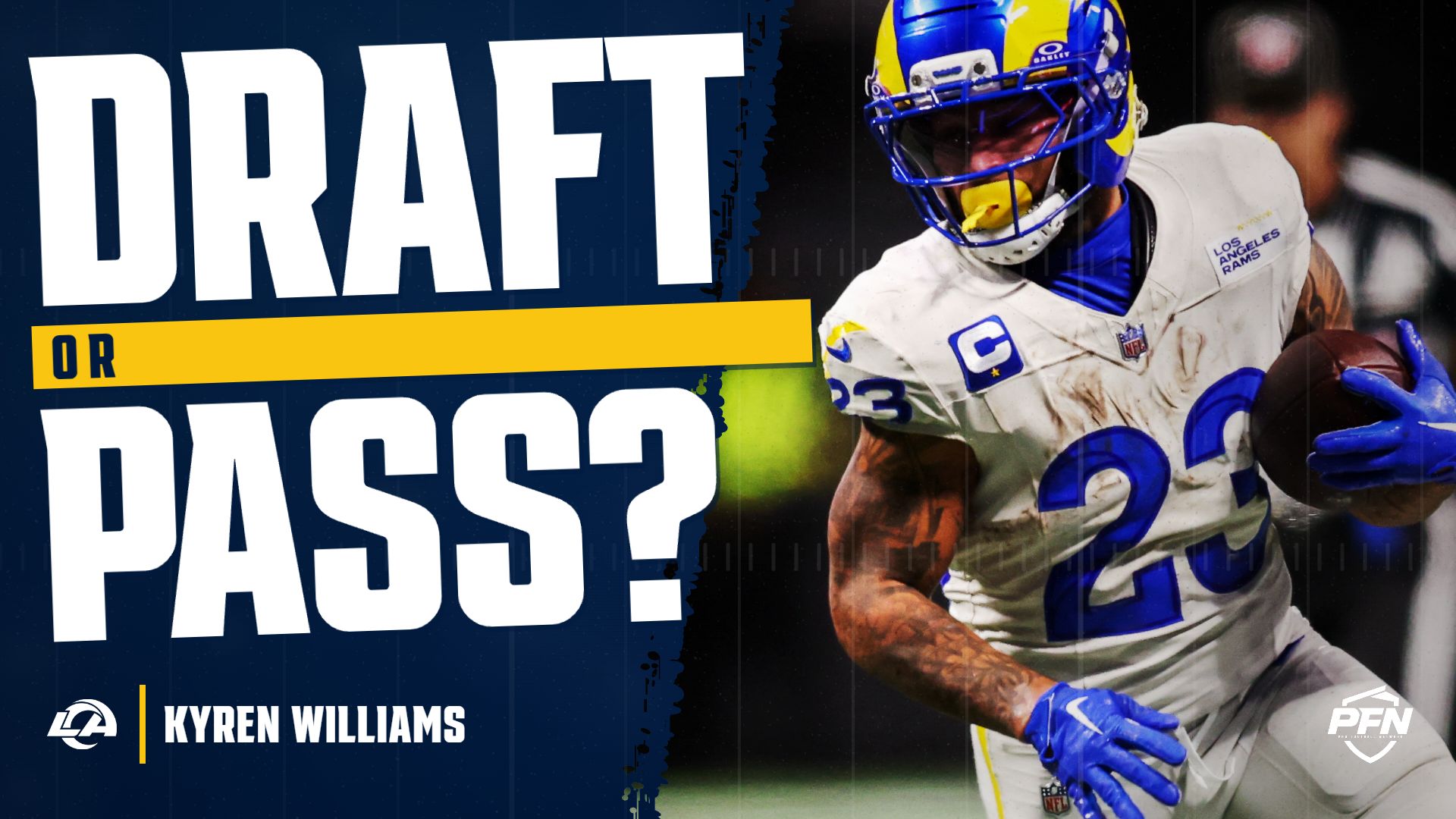 Kyren Williams Fantasy Prediction 2026: