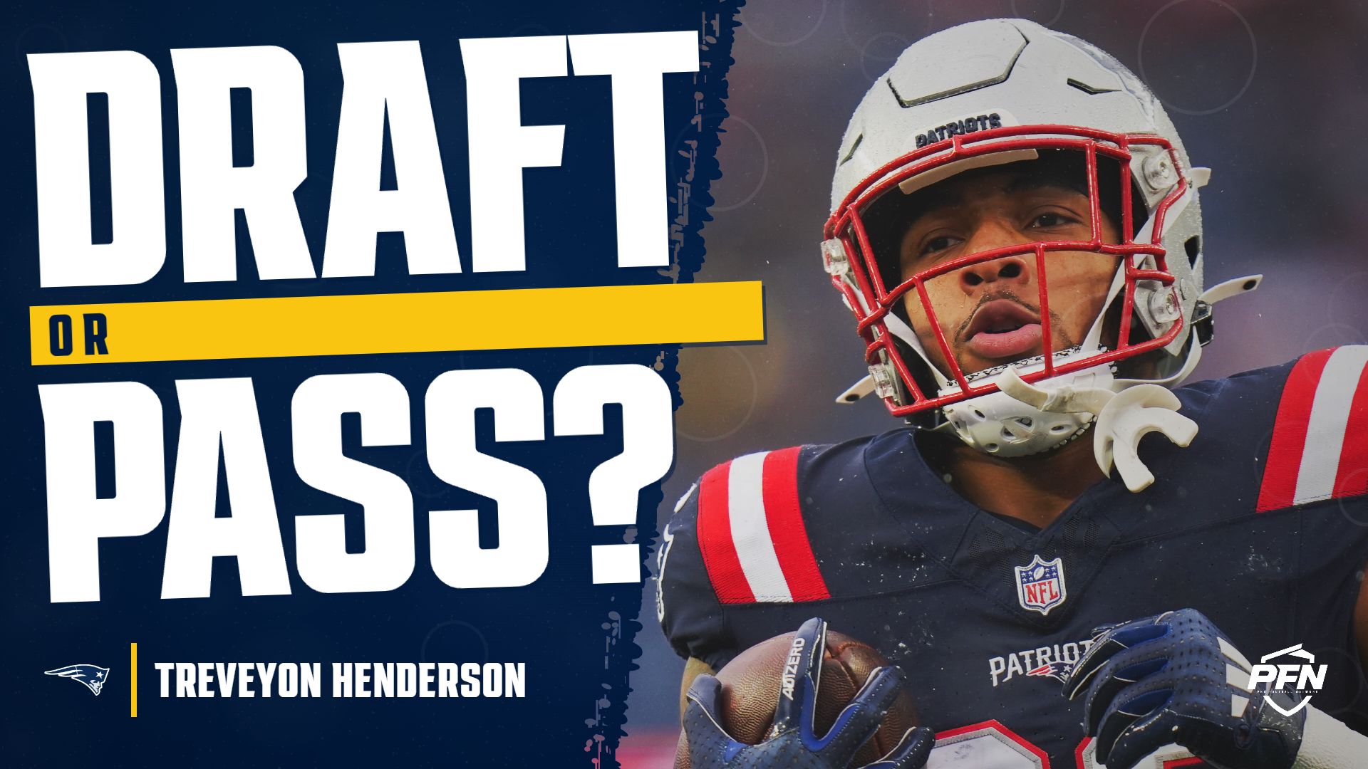 TreVeyon Henderson Fantasy Prediction 2026: