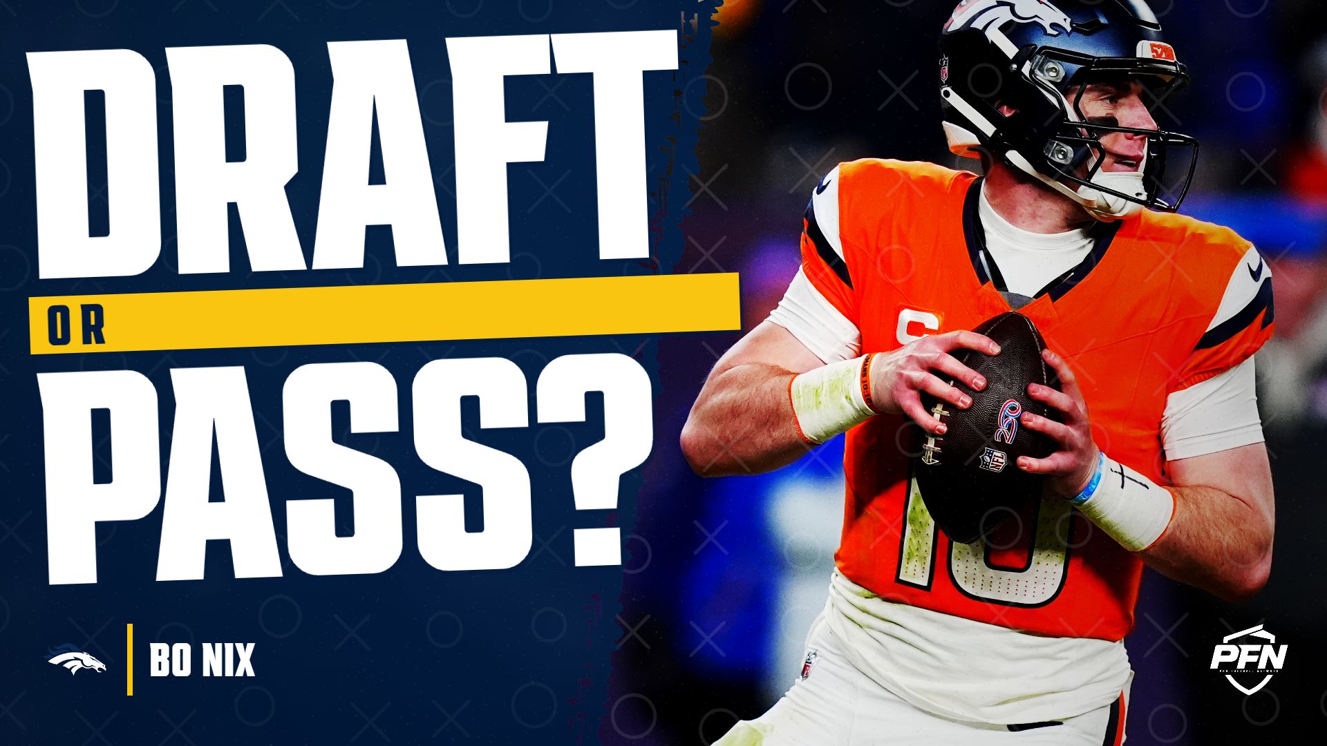 Bo Nix Fantasy Prediction 2026: