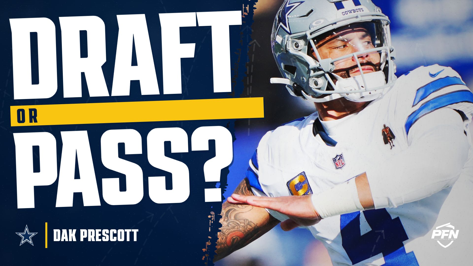 Dak Prescott Fantasy Prediction 2026: