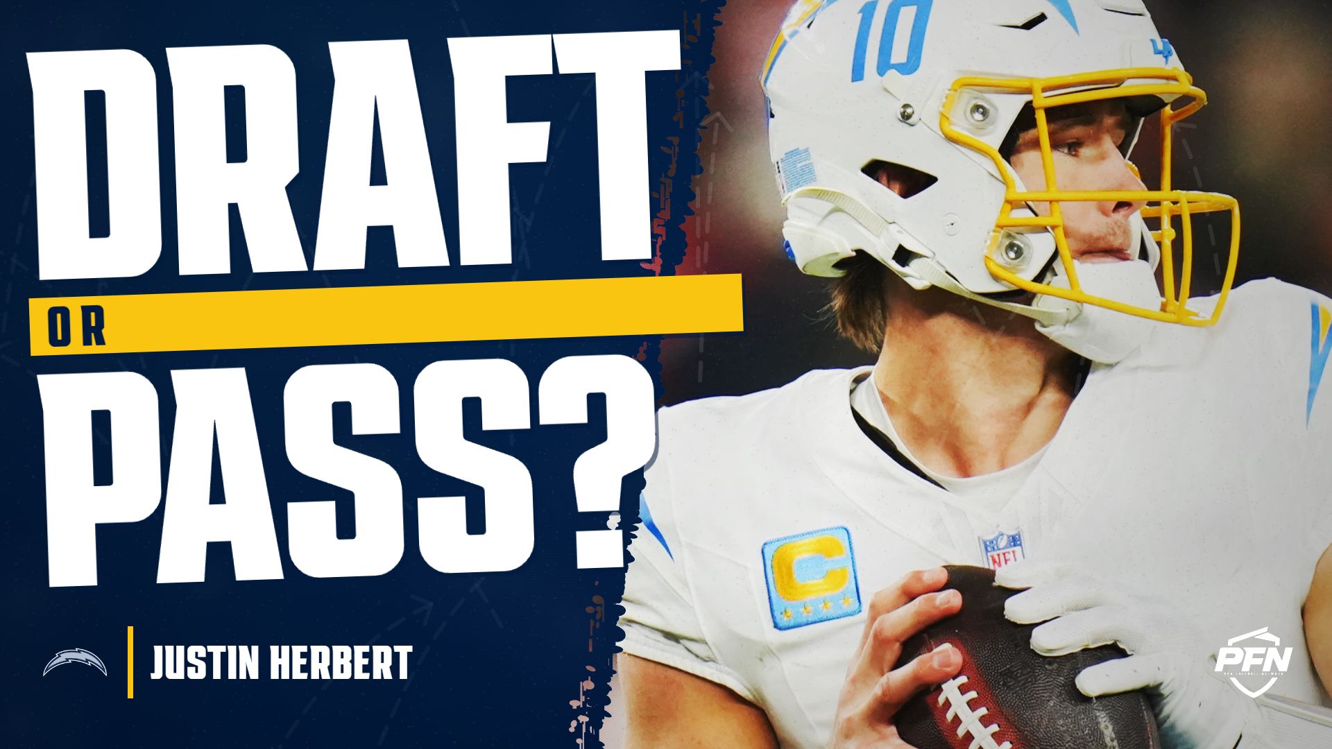 Justin Herbert Fantasy Prediction 2026: