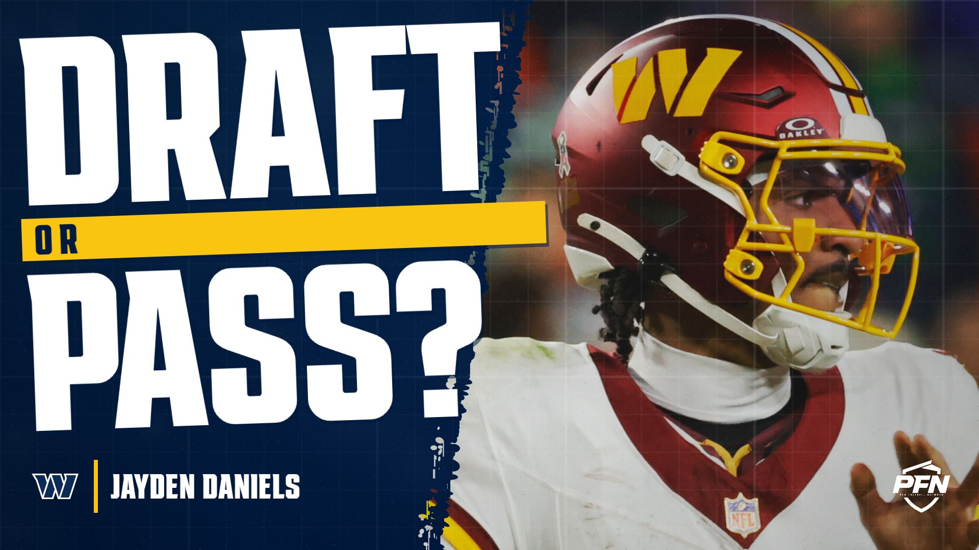Jayden Daniels Fantasy Prediction 2026: