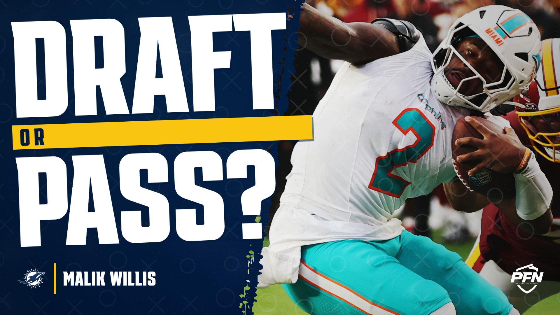 Malik Willis Fantasy Prediction 2026: