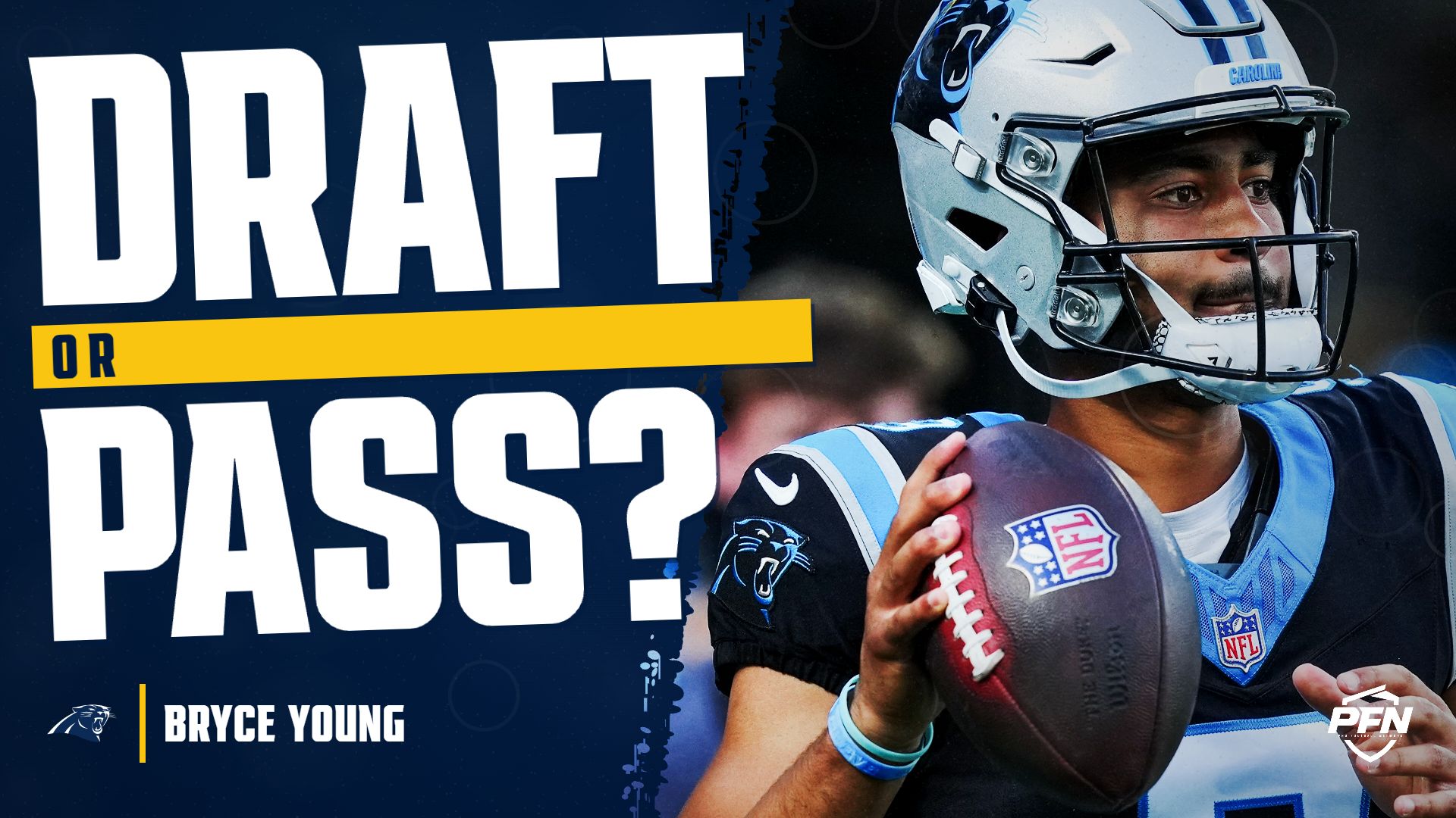 Bryce Young Fantasy Prediction 2026:
