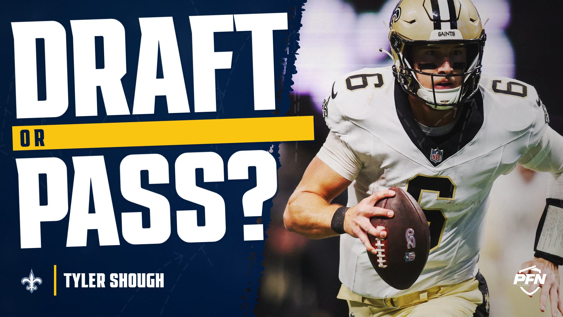 Tyler Shough Fantasy Prediction 2026: