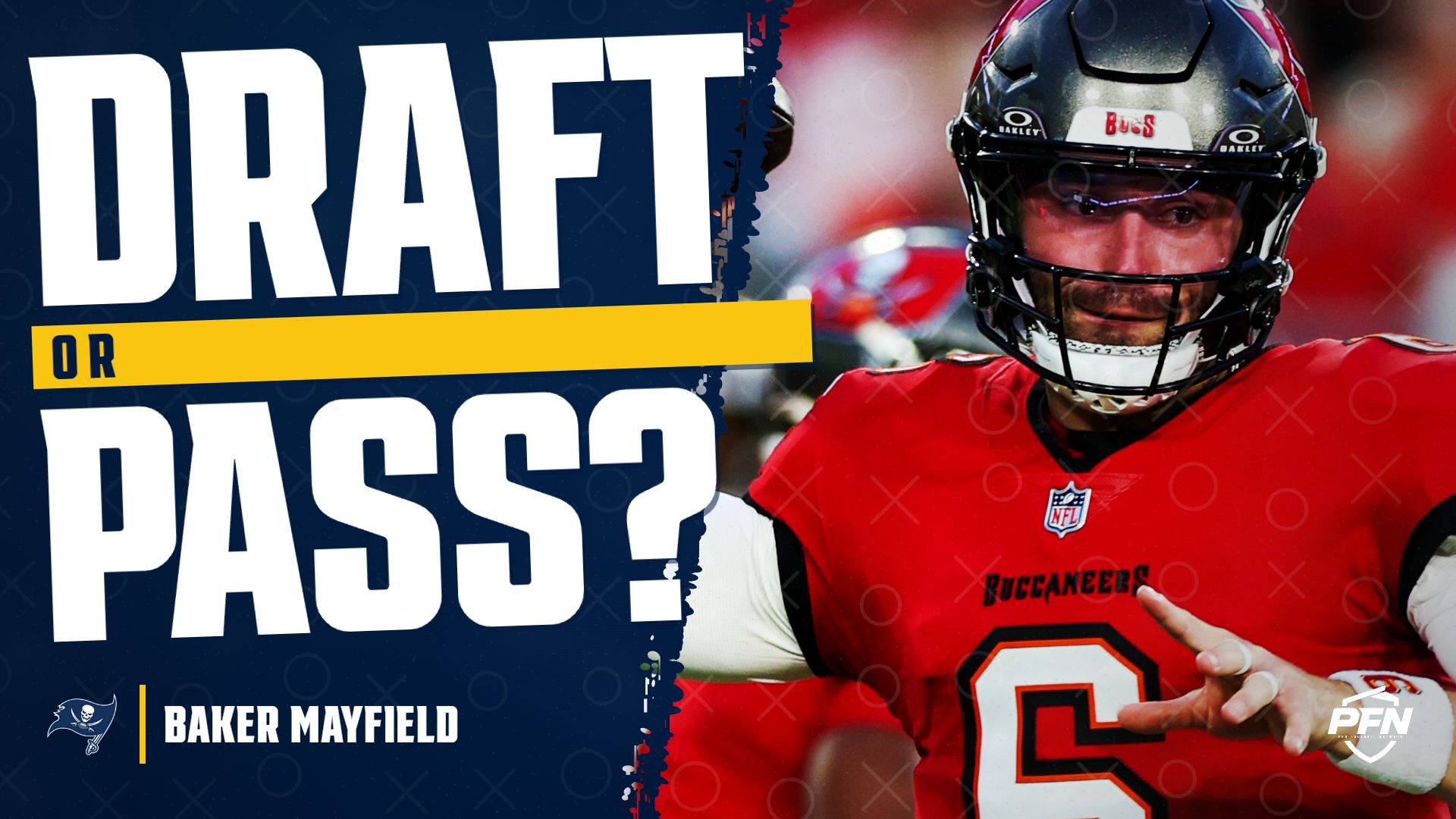Baker Mayfield Fantasy Prediction 2026: