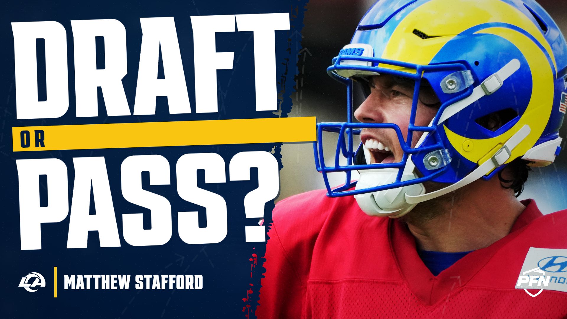 Matthew Stafford Fantasy Prediction 2026: