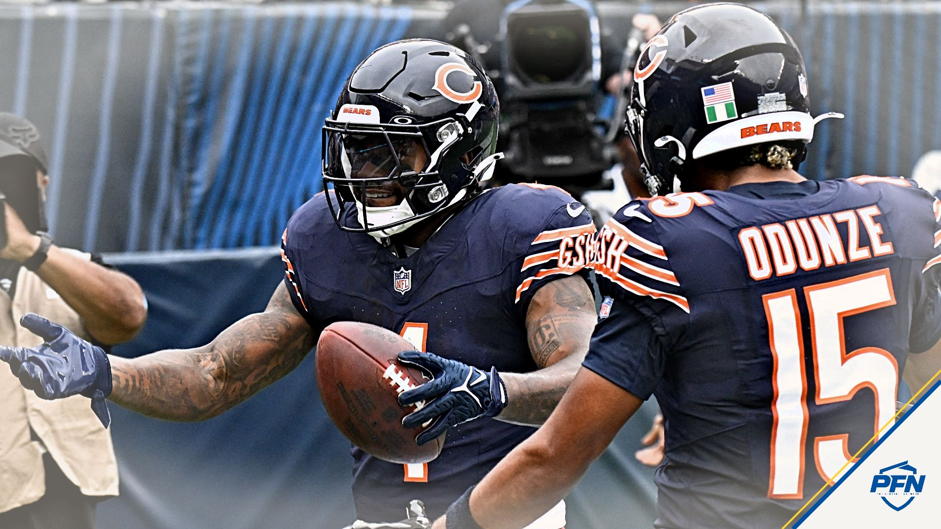 ‘Not What You Want To Hear,’ ‘Brutal’ — NFL World Reacts As Bears Stars Rome Odunze, D'Andre Swift Suffer Injuries During Practice