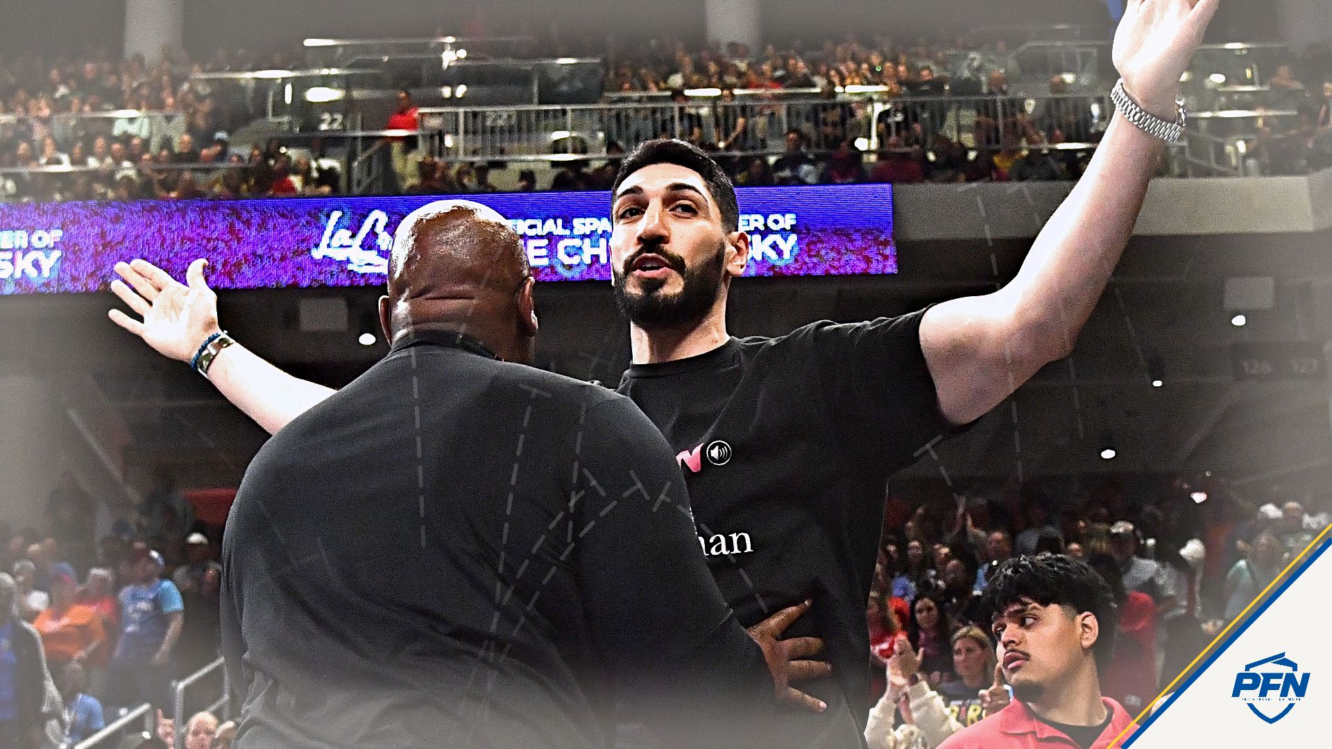 Enes Kanter takes his dispute with the Chicago Sky to court after his controversial ejection involving Natasha Cloud.