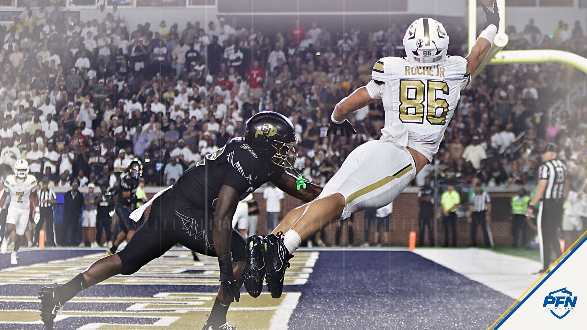 ‘Refs Openly Cheating for Colorado,’ ‘Disgusting Whistle’ — CFB World Outraged By Officiating in Buffaloes’ Battle vs. Georgia Tech