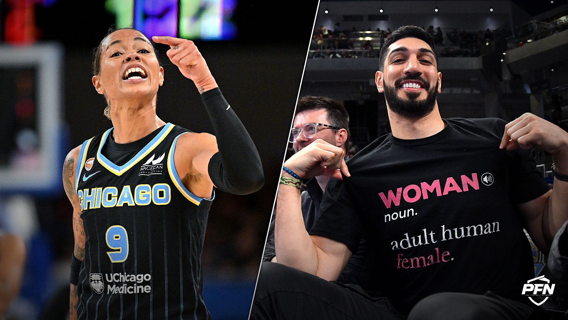 'Love This,' 'Waste Of Everyone's Time' -- WNBA World Divided As Enes Kanter Files Lawsuit Against Sky Over Controversial Ejection