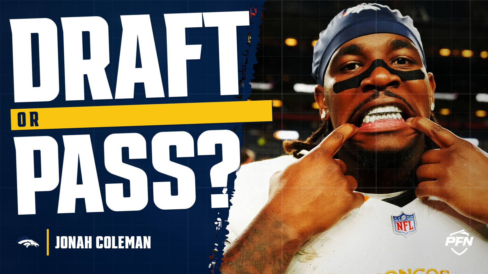 Jonah Coleman Fantasy Prediction 2026: