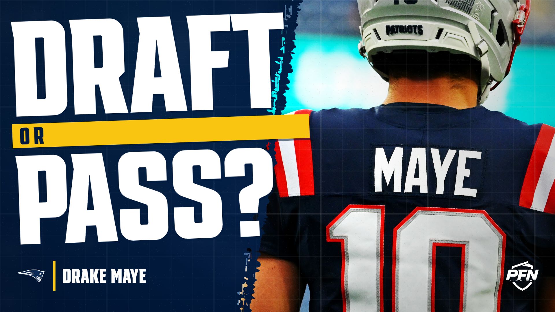 Drake Maye Fantasy Prediction 2026: