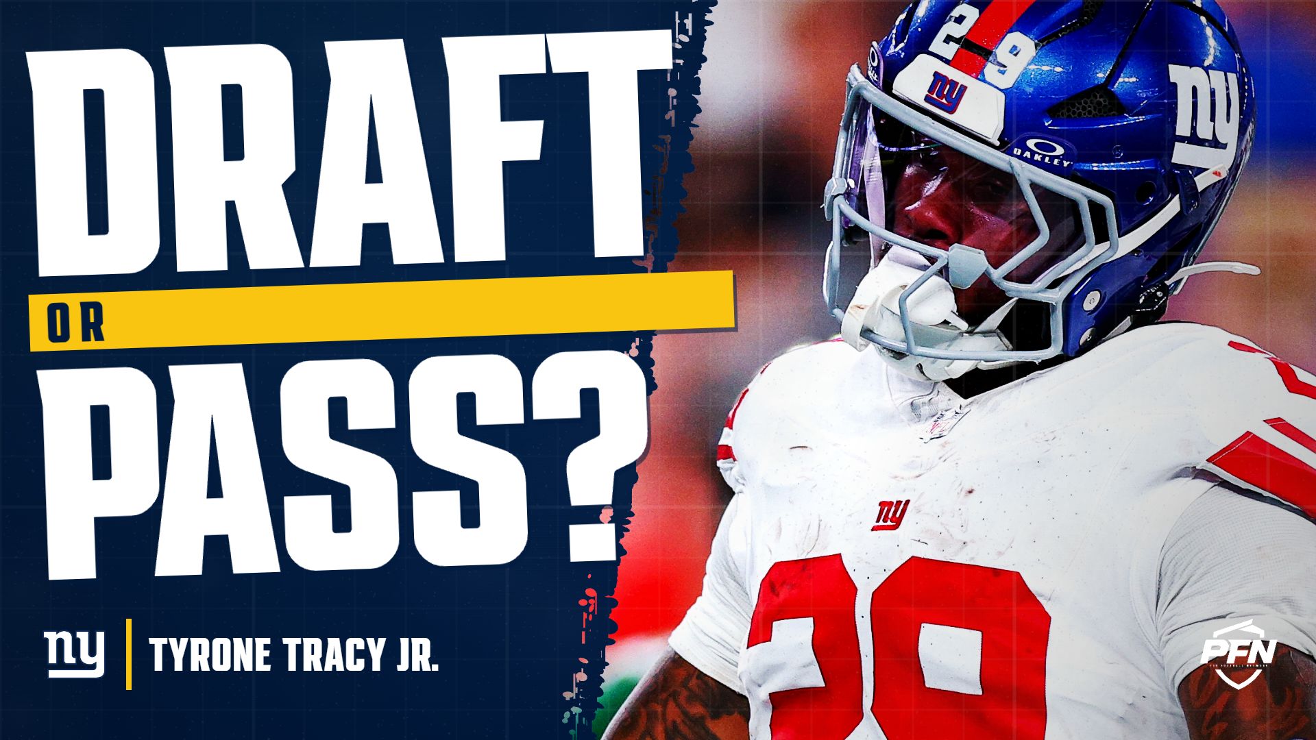 Tyrone Tracy Jr. Fantasy Prediction 2026: