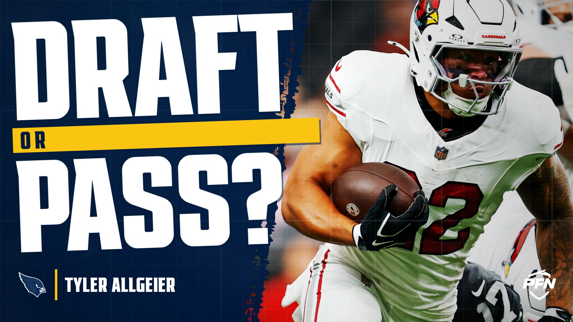 Tyler Allgeier Fantasy Prediction 2026: