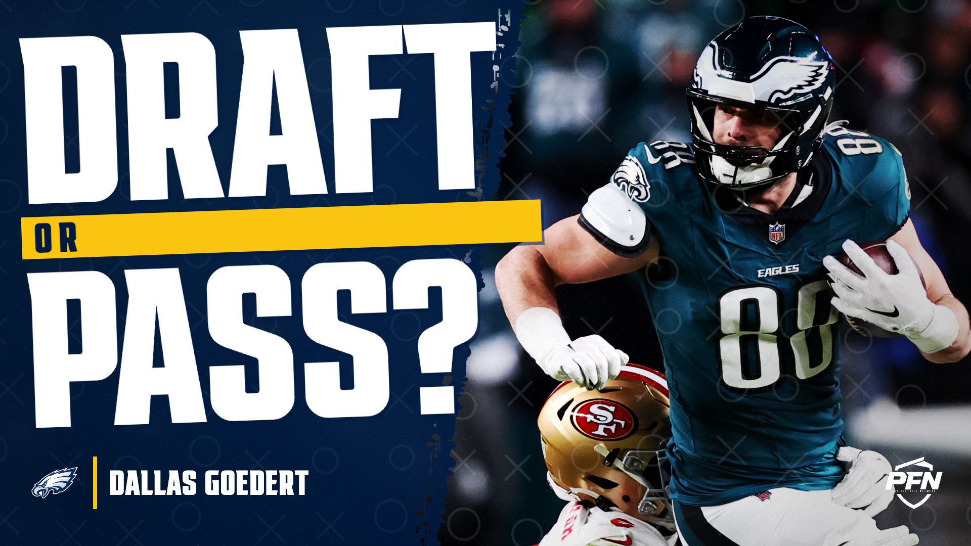 Dallas Goedert Fantasy Prediction 2026: