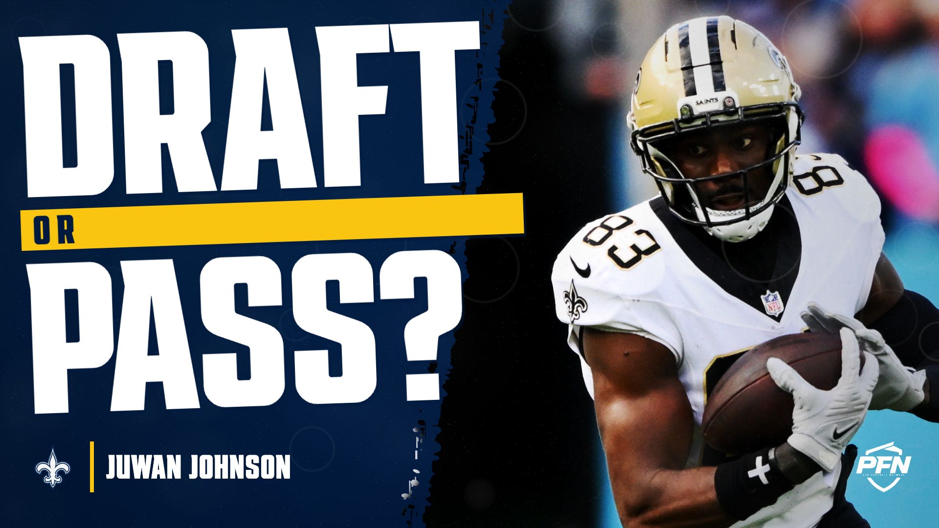 Juwan Johnson Fantasy Prediction 2026: