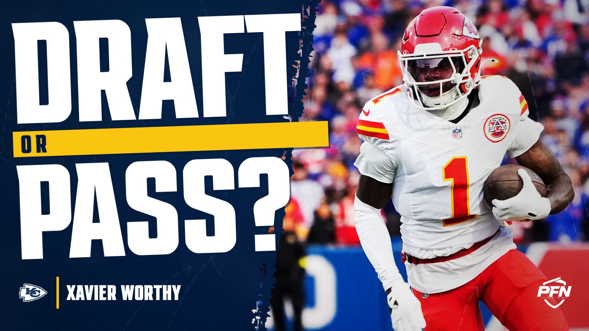 Xavier Worthy Fantasy Prediction 2026: