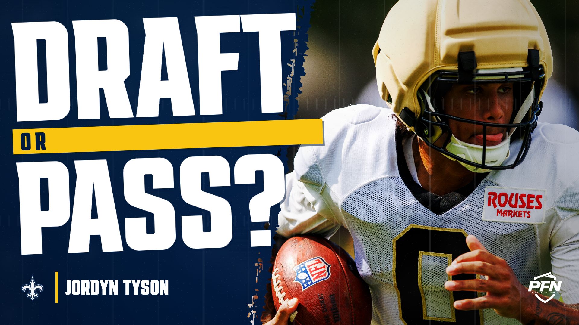 Jordyn Tyson Fantasy Prediction 2026: