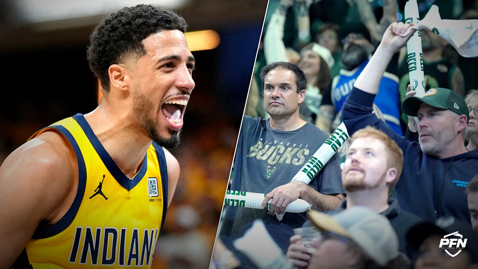'Caught a Body,' 'Peak Insecurity' -- NBA World Explodes As Tyrese Haliburton 'Claps Back' at Frustrated Bucks Fan