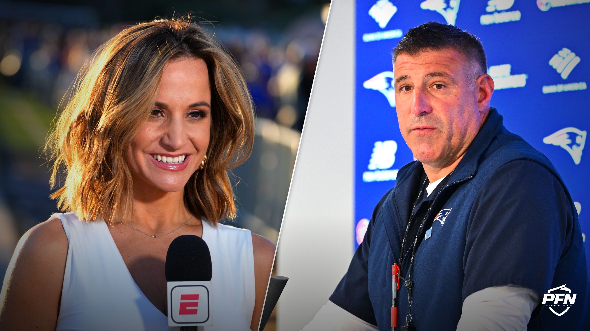 ‘She Just Got Caught’ — Ex-Eagles LB Calls Out ESPN’s Adam Schefter to Defend Dianna Russini After Mike Vrabel Scandal