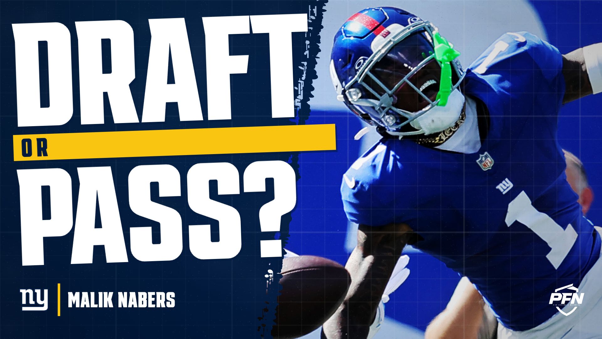 Malik Nabers Fantasy Prediction 2026: