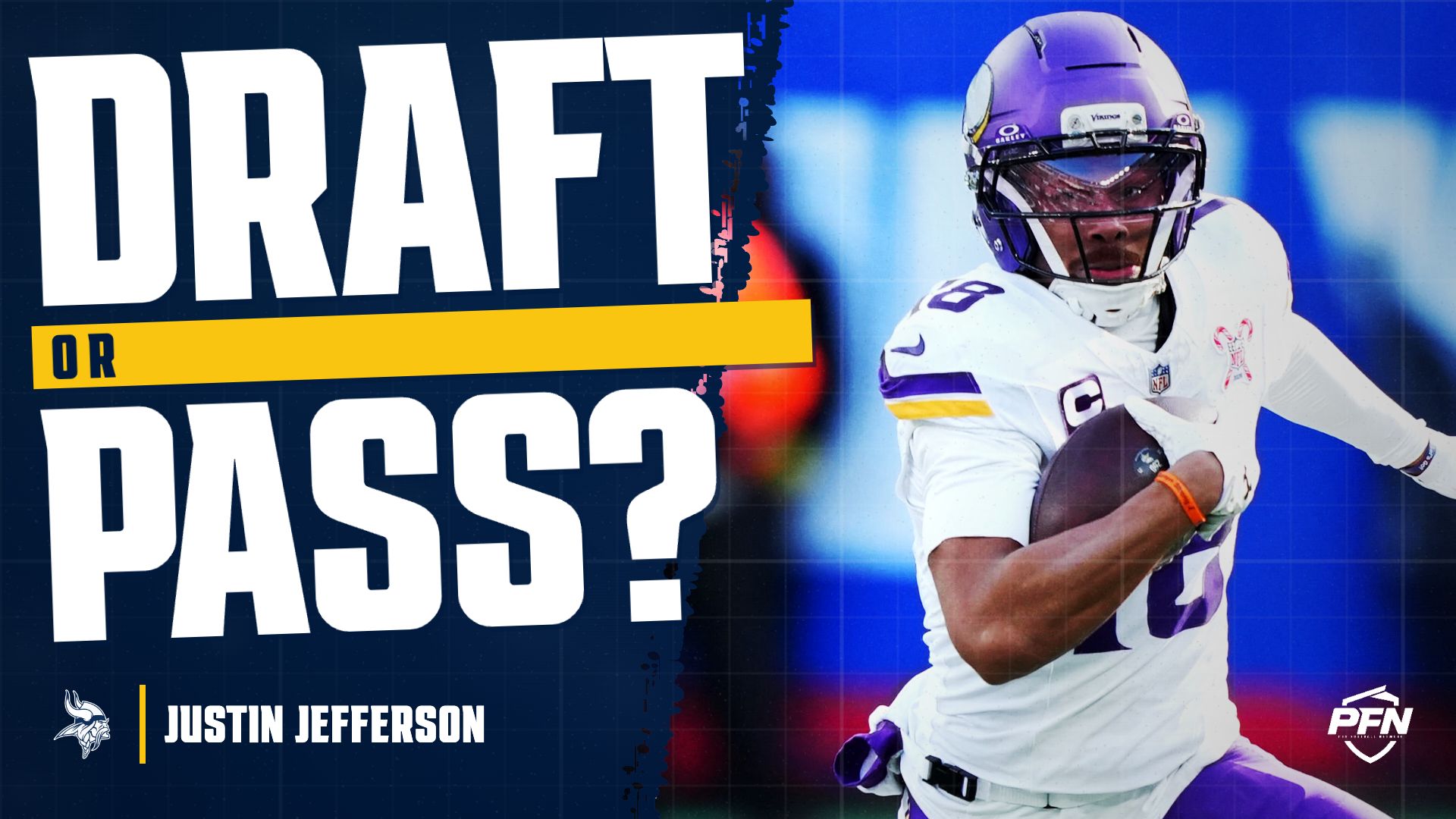 Justin Jefferson Fantasy Prediction 2026: