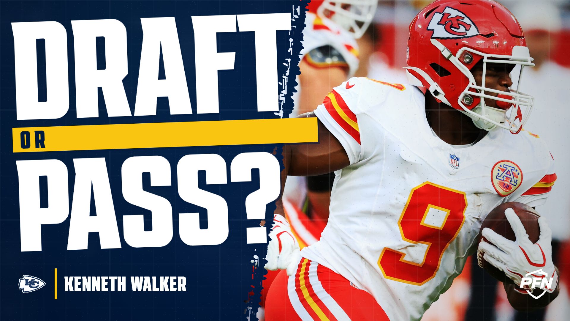 Kenneth Walker Fantasy Prediction 2026: