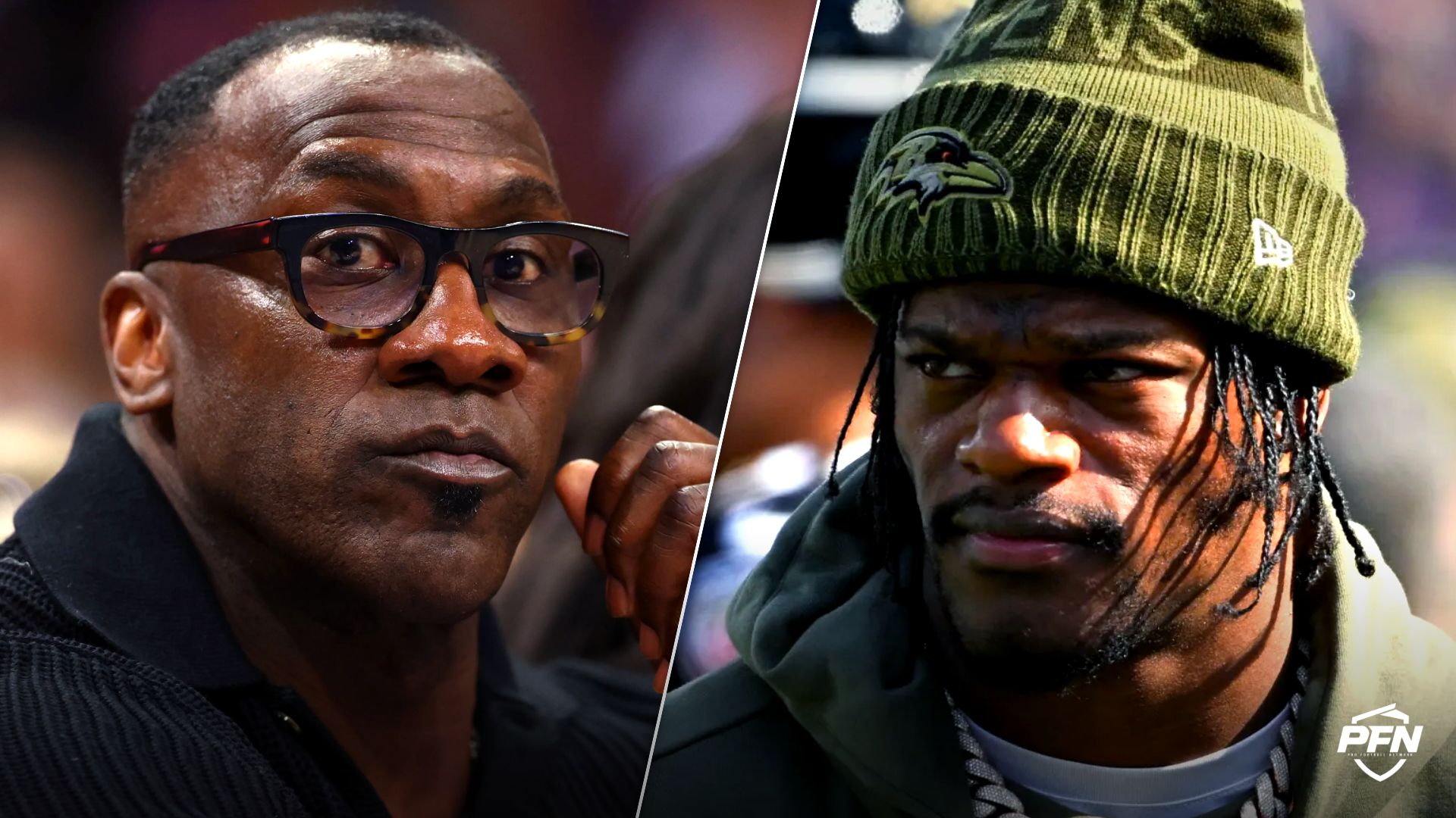 ‘Has To Have Some Level of Frustration’ — Shannon Sharpe Questions Ravens’ Treatment of Lamar Jackson’s Contract Situation