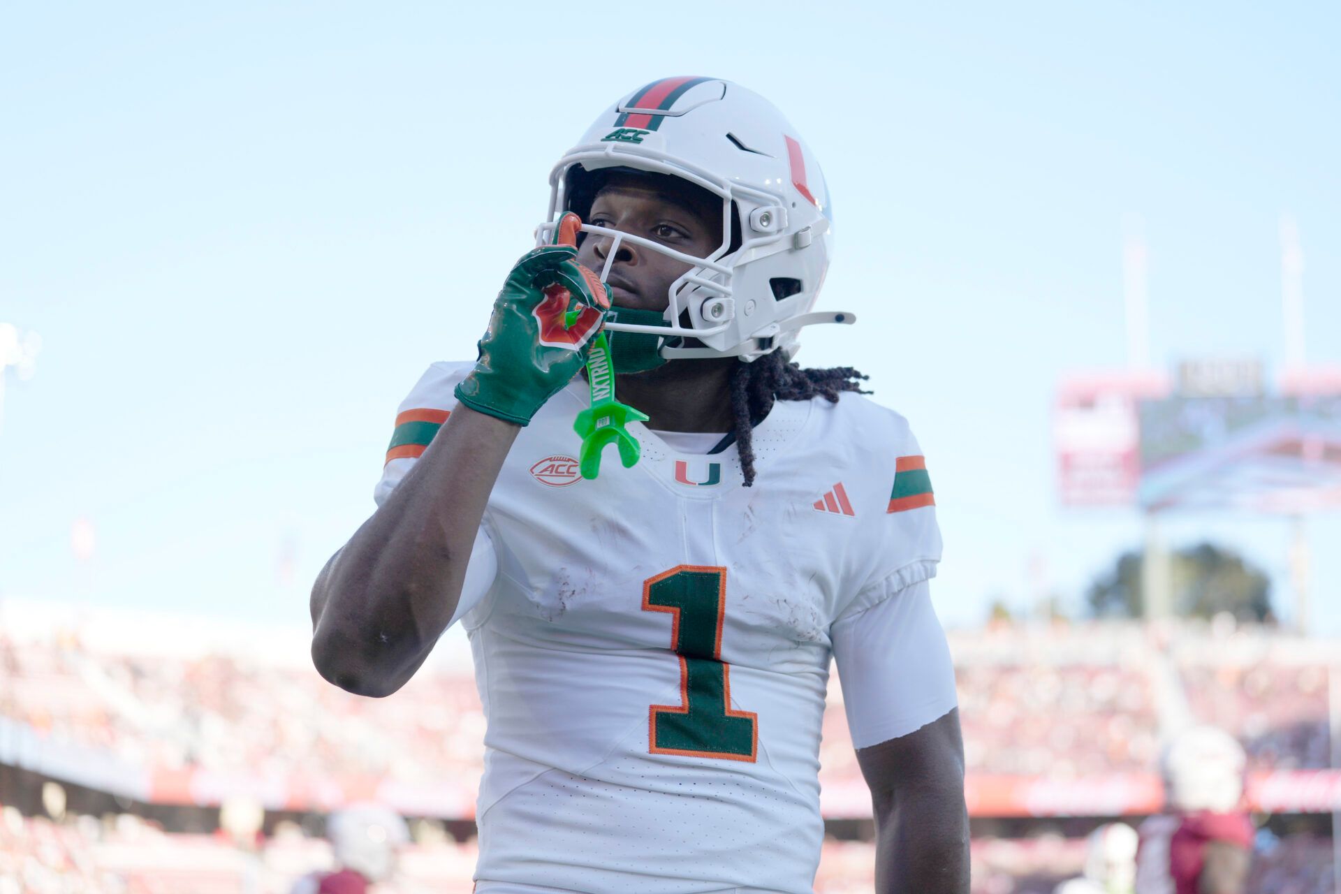 ‘Numbers Are About to Be Biblical’ — Pat McAfee, CFB World React as Hurricanes’ Malachi Toney Launches Heisman Campaign With 229-Yard, 3-TD Show
