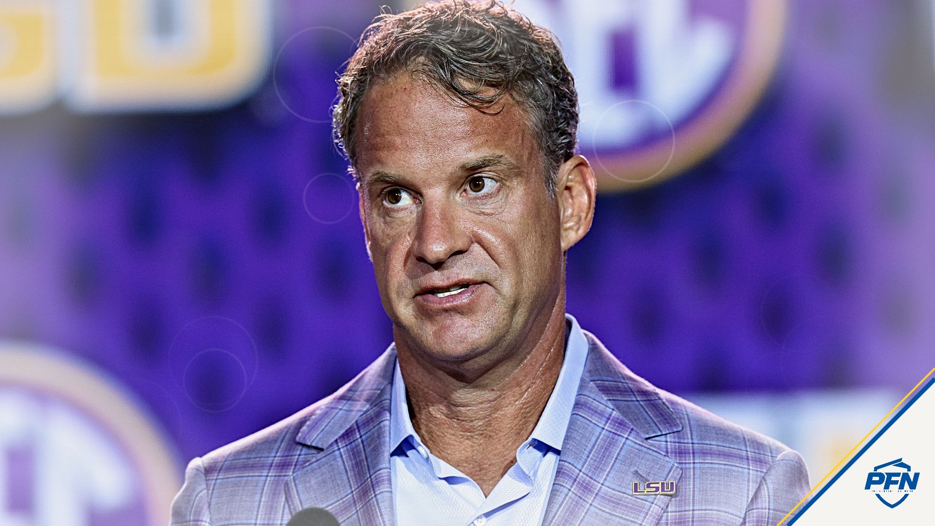 ‘Chickened Out,’ ‘Lockered By The SEC’ — CFB World Reacts as Lane Kiffin’s LSU Leaves Dae'Quan Wright, Zxavian Harris Out After Clemson’s Ultimatum