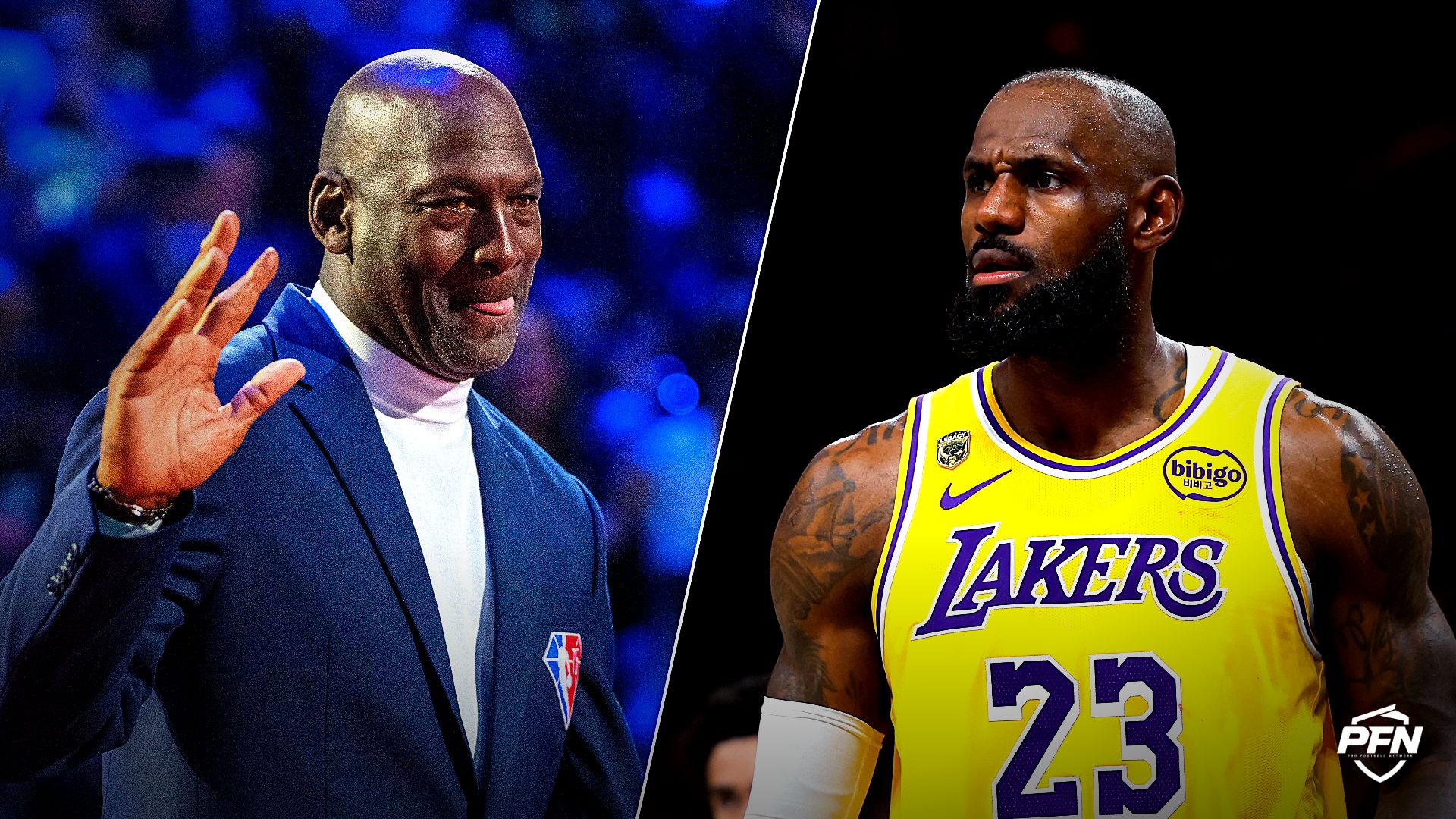 Collage featuring BASKETBALL-NBA/ and BASKETBALL-NBA-OKC-LAL/.
USA TODAY Sports / IMAGN IMAGES via Reuters Connect