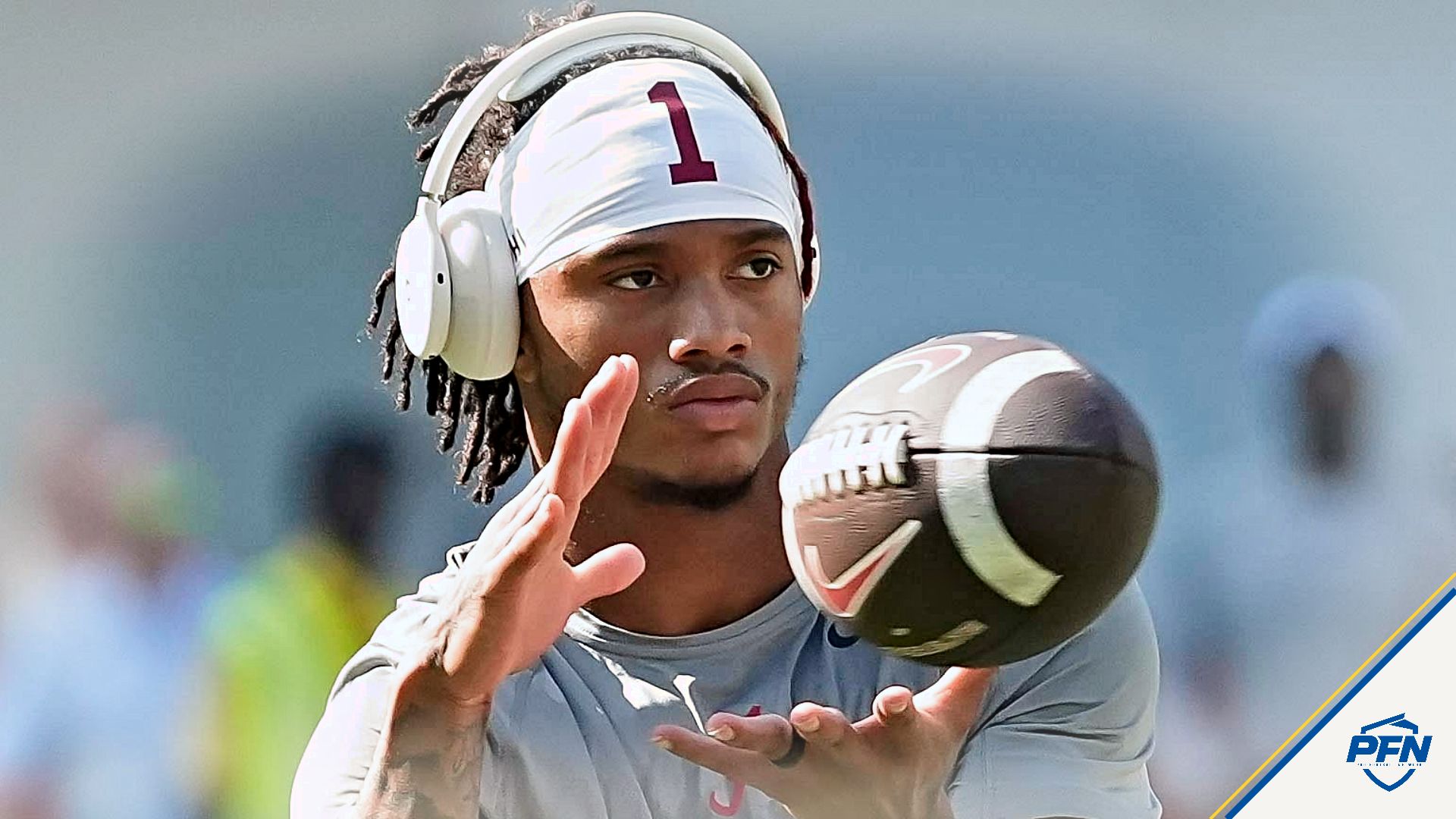 ‘I've Never Seen So Much Talent Go to Waste’ — CFB World Rips Alabama WR Ryan Coleman-Williams for Latest ‘Costly Drop’