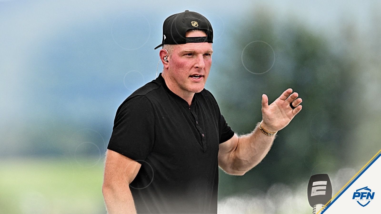 Pat McAfee, source: IMAGN IMAGES via Reuters Connect