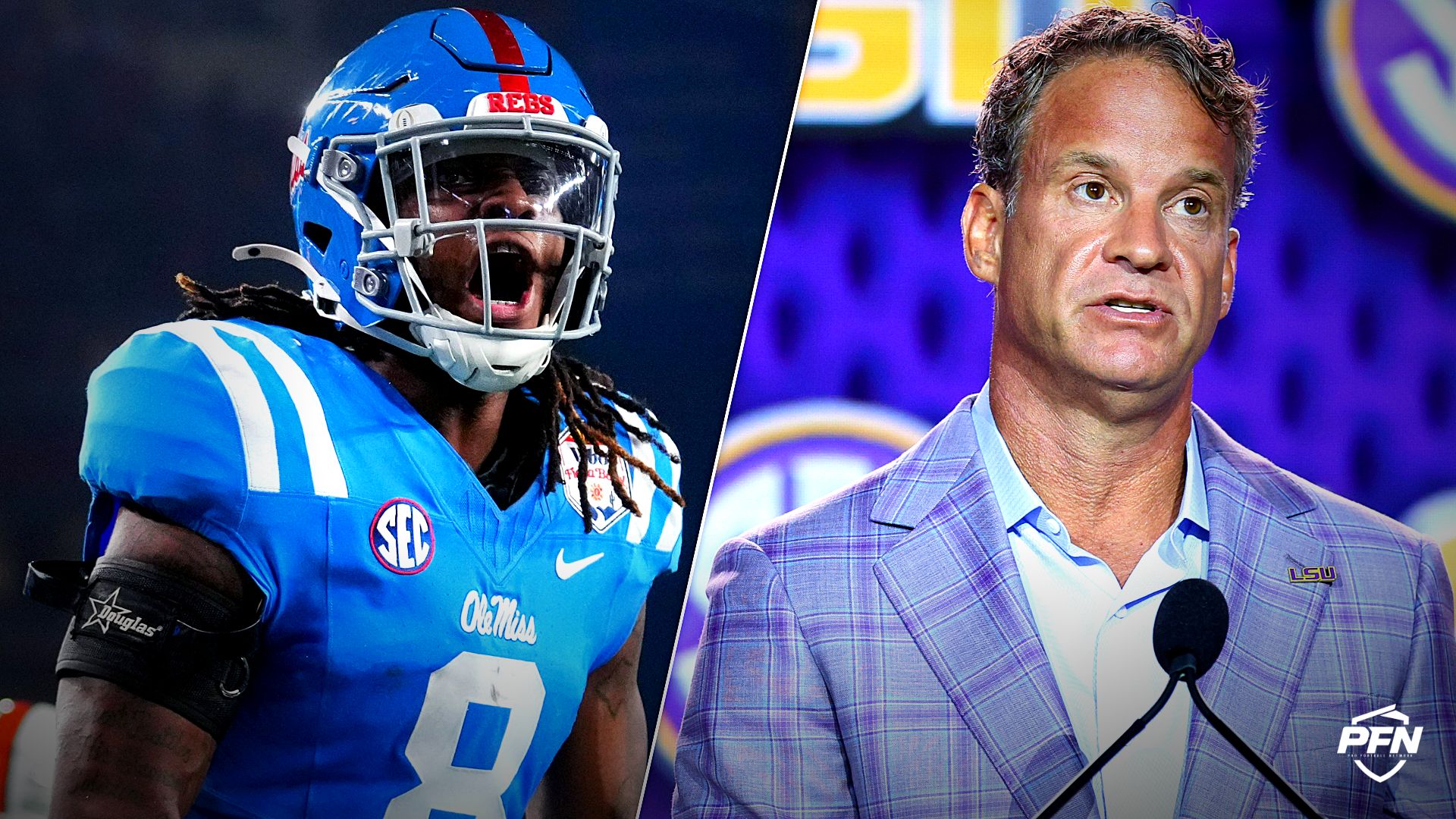 ‘It Was the Perfect Storm’ — LSU HC Lane Kiffin Pinpoints 4 Factors That Fueled Dae’Quan Wright Eligibility Controversy