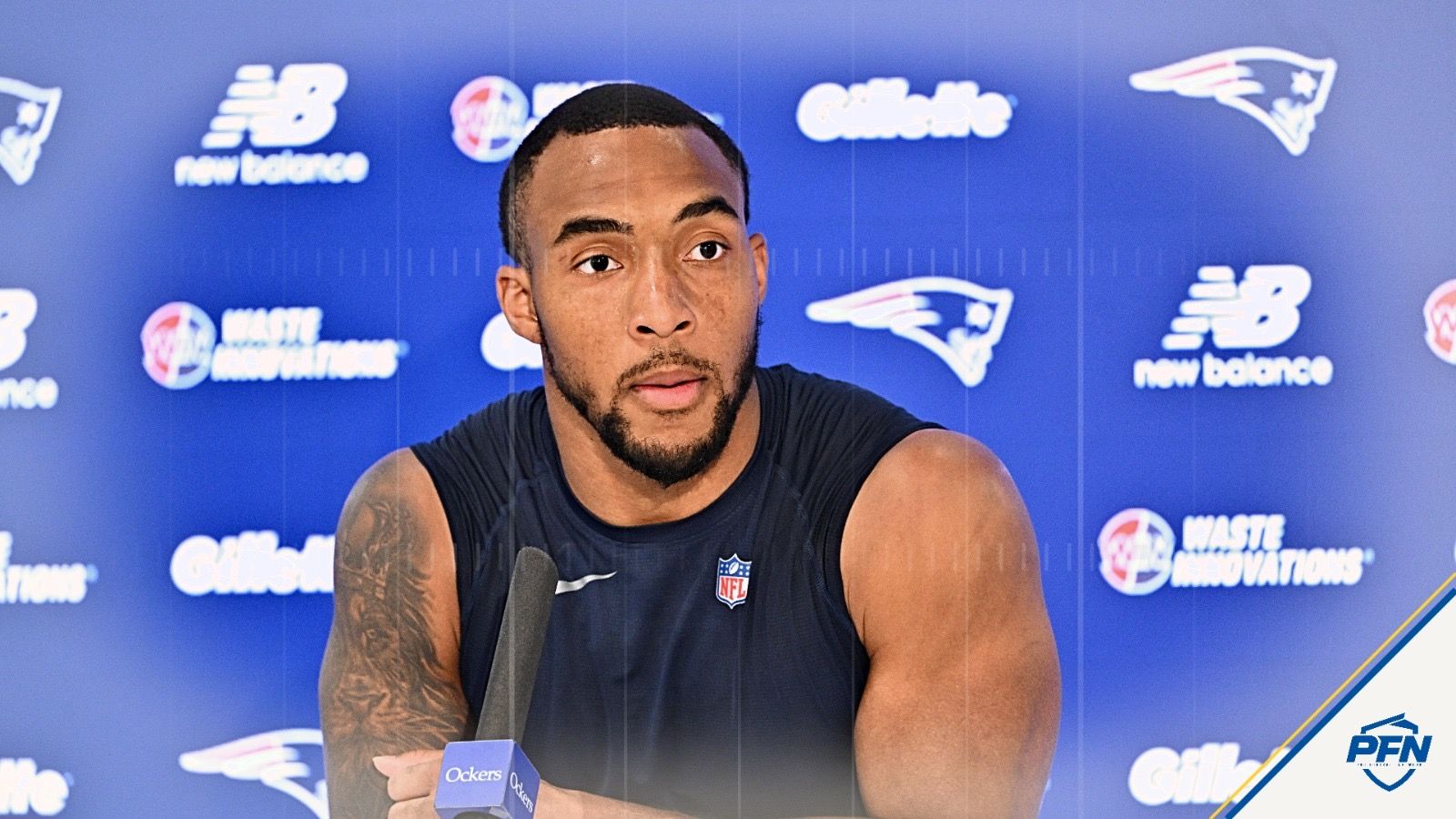 Treveyon Henderson, source: IMAGN IMAGES via Reuters Connect