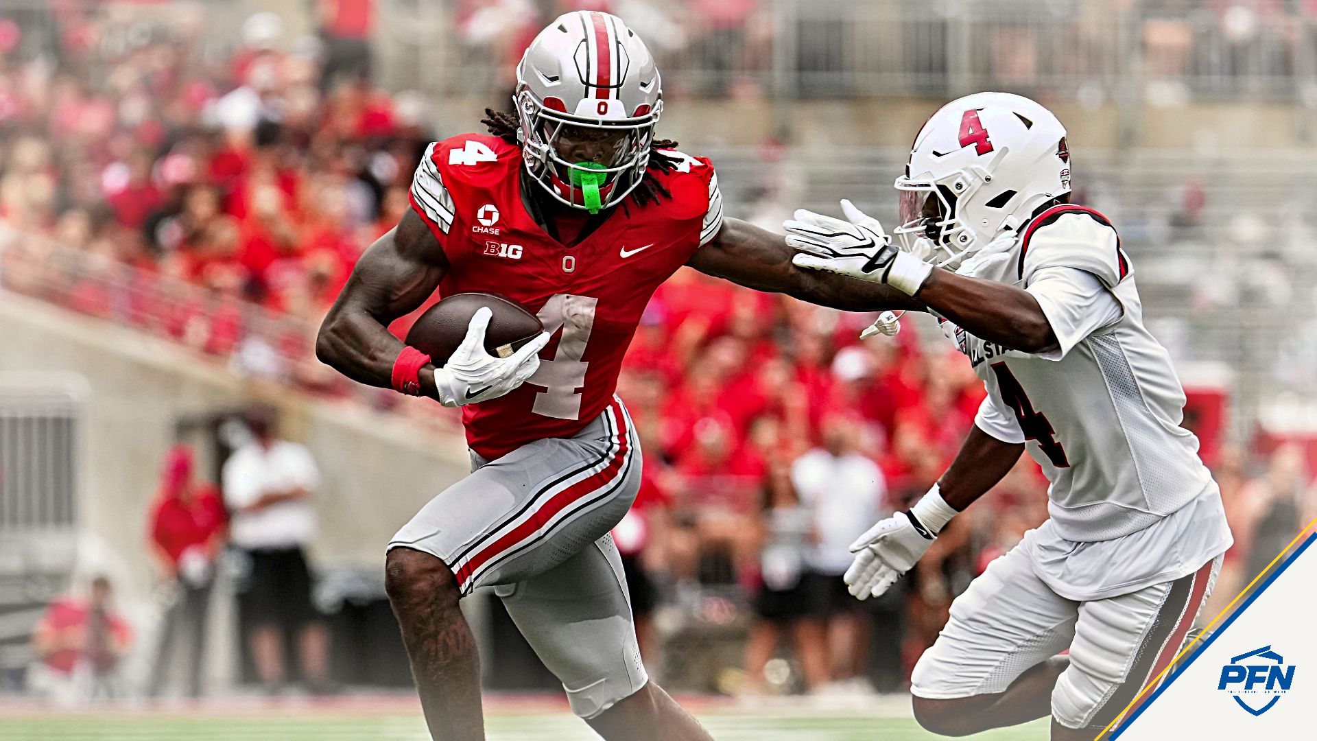 Jeremiah Smith Stats and Highlights: How Did the Buckeyes Phenom WR Perform in Ohio State’s Week 1 Clash vs. Ball State?