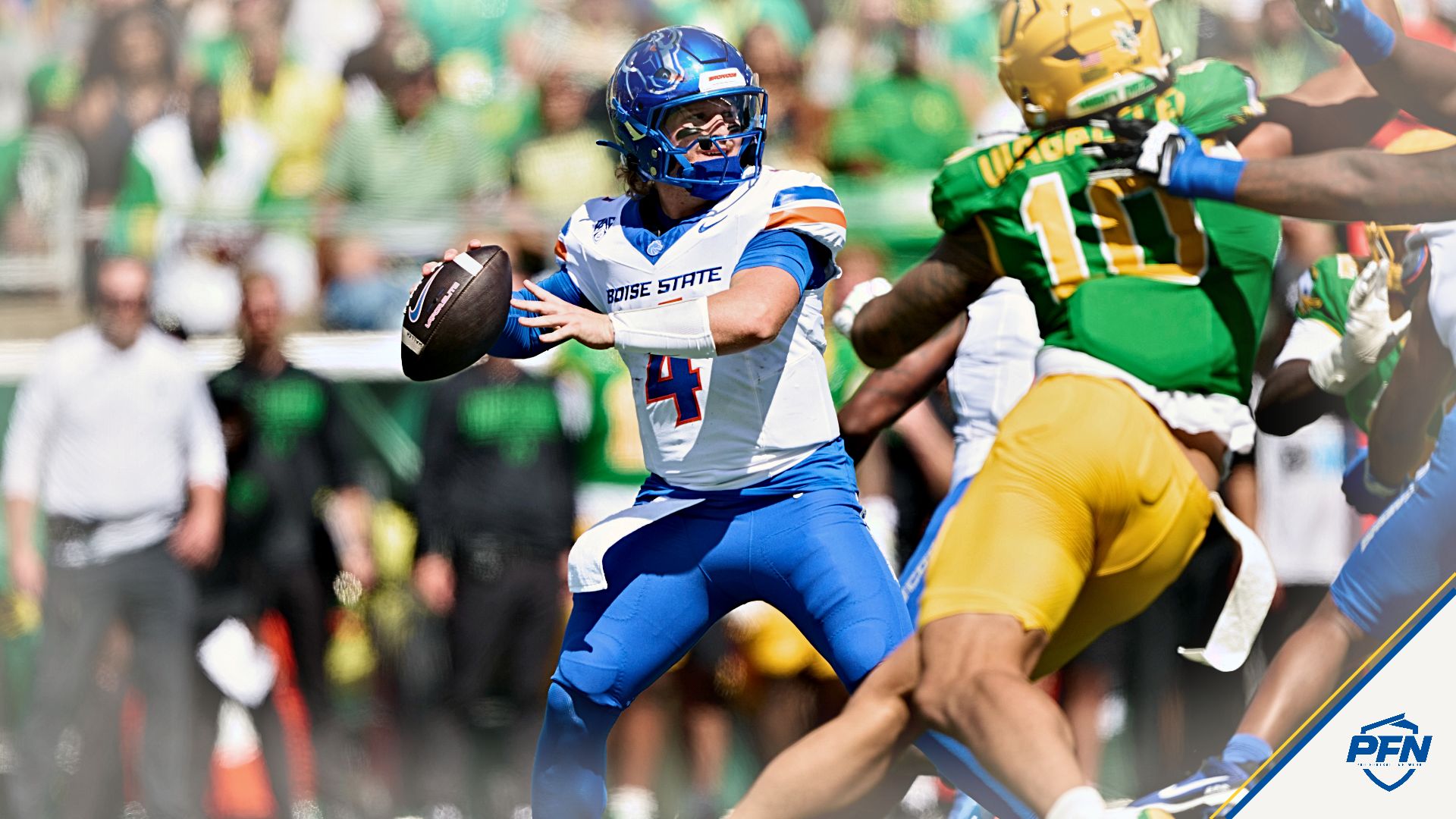 'Brutal No Call' -- Outrage Erupts As a 'Critical' Missed Call Has Major Impact on Oregon-Boise State Clash